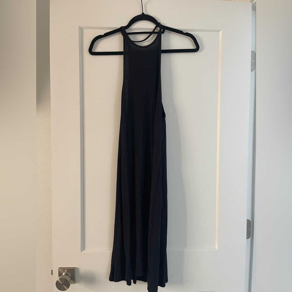 Ribbed dress